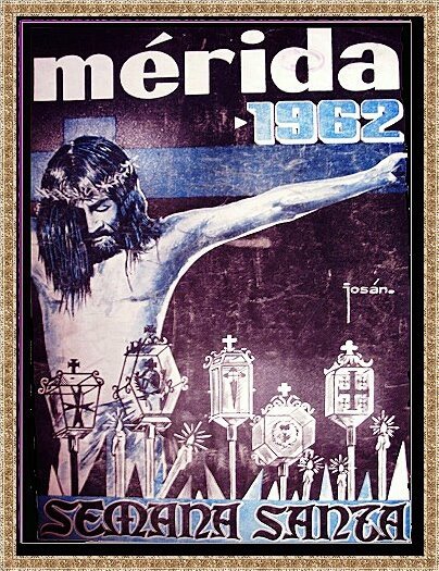 Semana Santa en Mérida 1962 Mérida